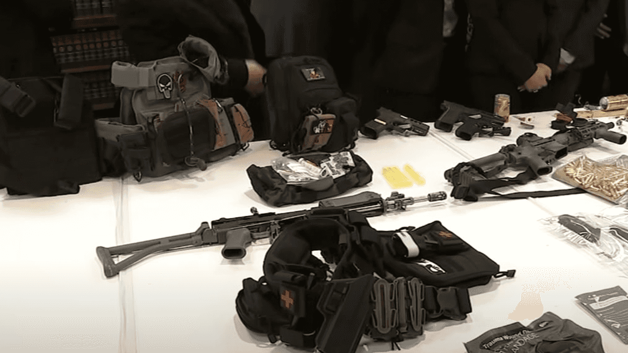 'Wipe out the scum': NYC brothers indicted for having massive stockpile of ghost guns, homemade explosives