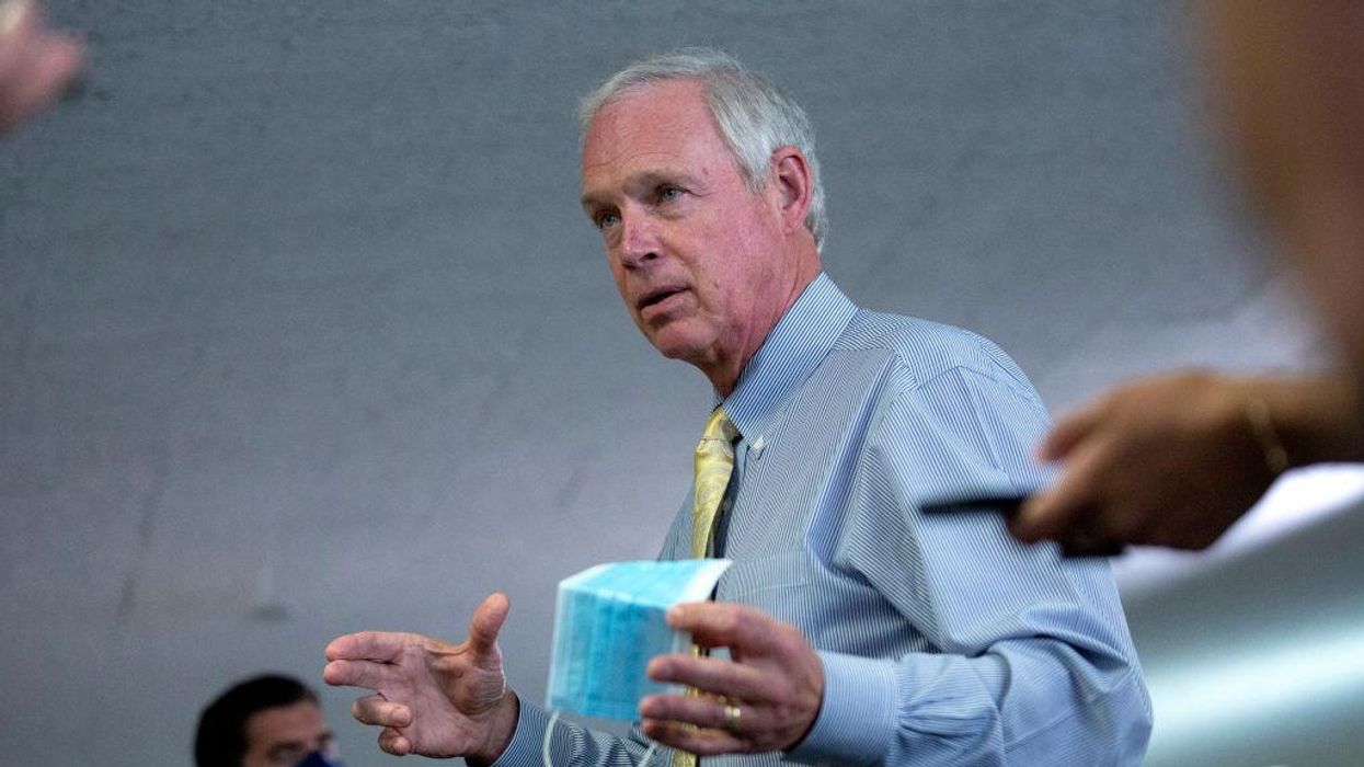 Wisconsin GOP Sen. Ron Johnson blocks new $1,200 stimulus checks, argues for more 'targeted' coronavirus relief