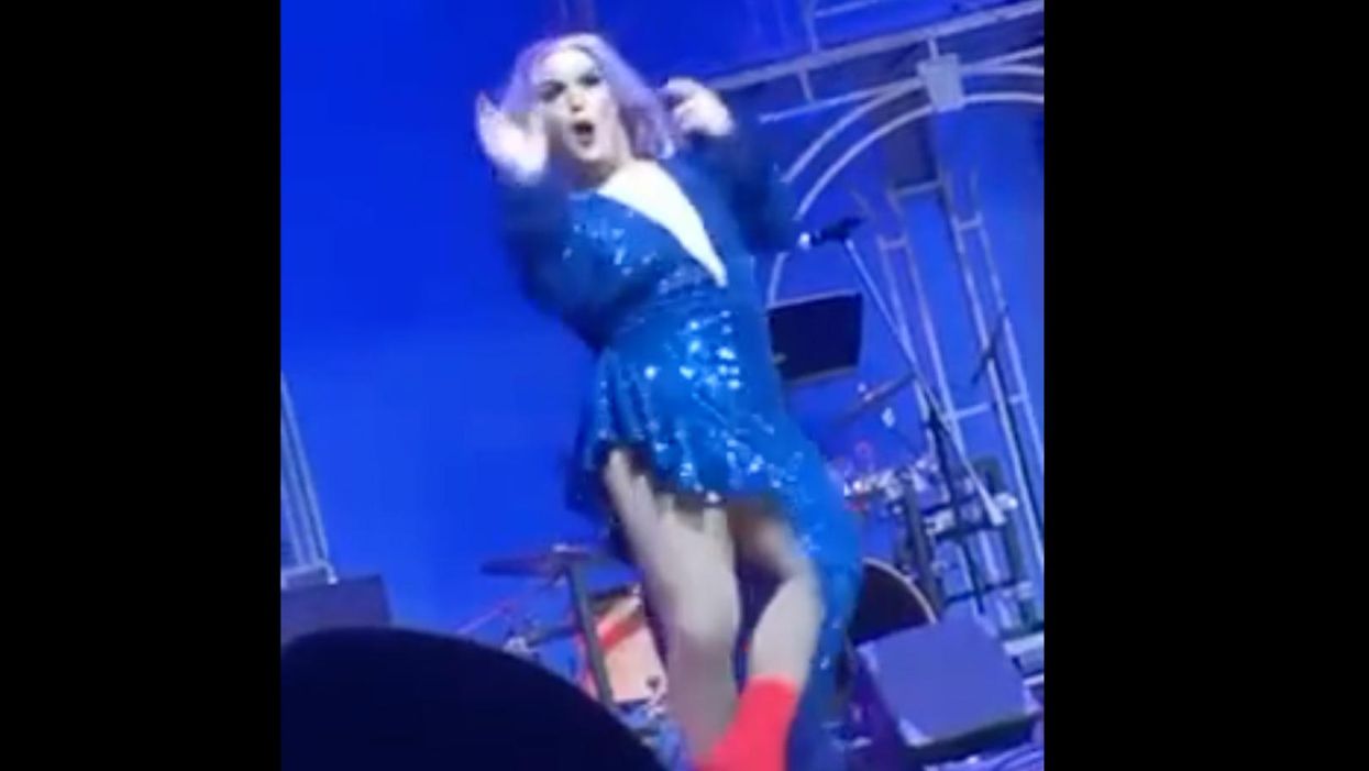 Wisconsin high school closes out its Fine Arts Week with a drag performance by its very own French teacher