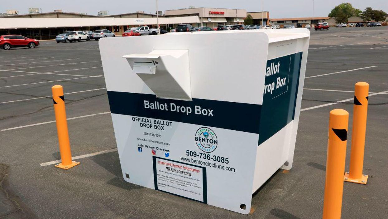 Wisconsin judge rules absentee ballot drop boxes are illegal in state elections