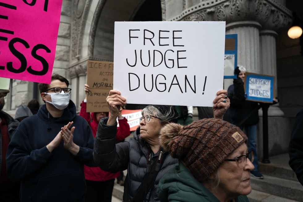 Wisconsin judge threatens to stop hearing court cases over arrest of judge who reportedly helped illegal alien evade ICE