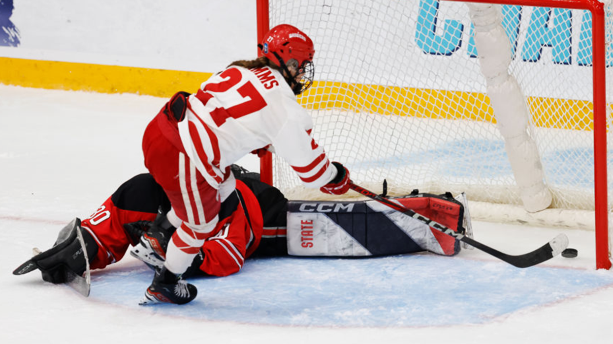 Wisconsin star scores likely the best women's hockey goal of all time before scoring OT winner to secure NCAA championship