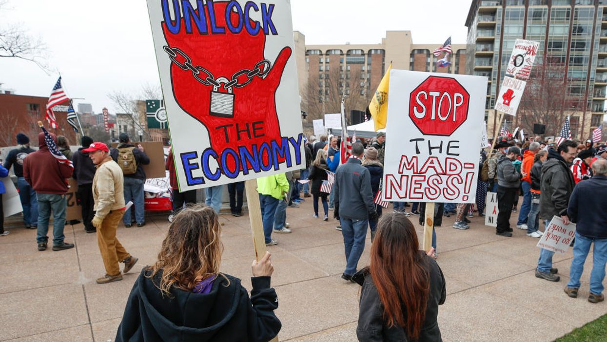 Wisconsin Supreme Court strikes down extended stay-at-home order