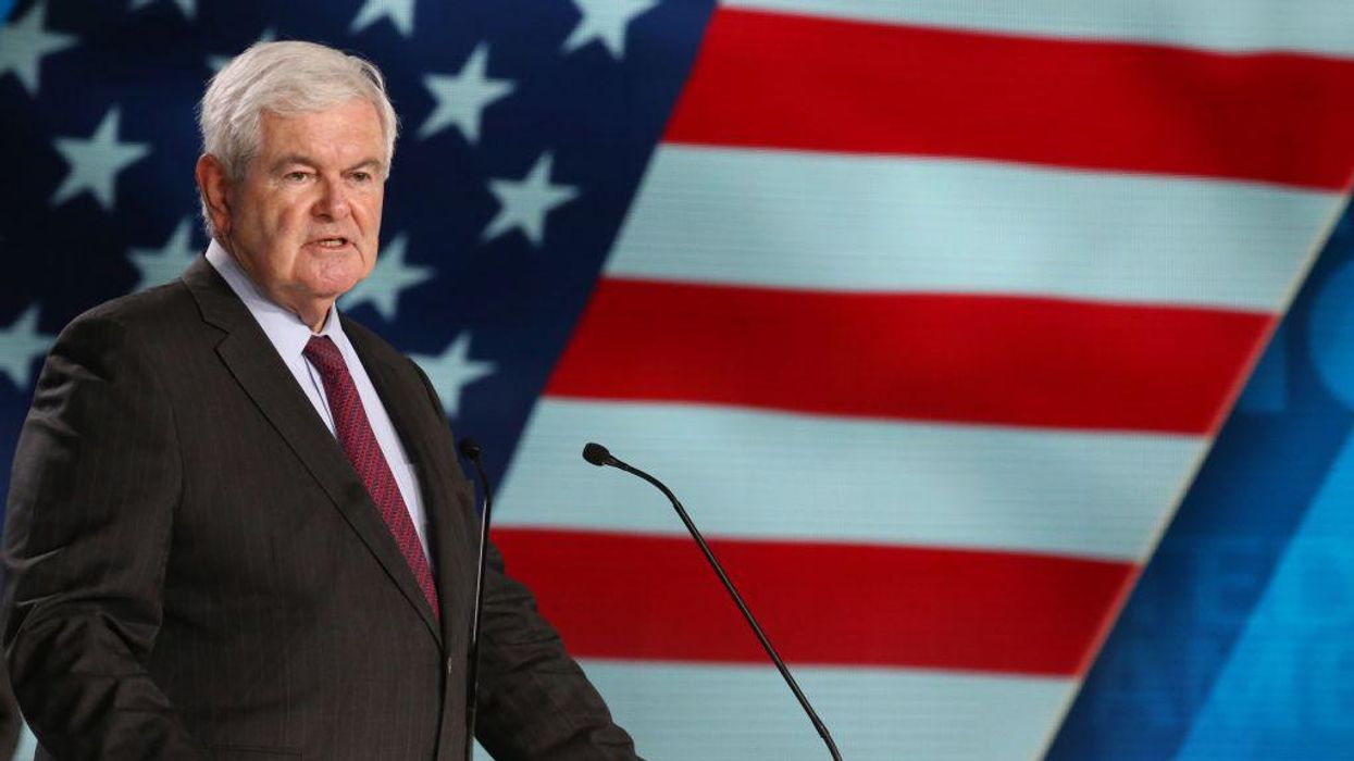 With 2022 in view, Trump recruits Newt Gingrich to create a new 'Contract with America'