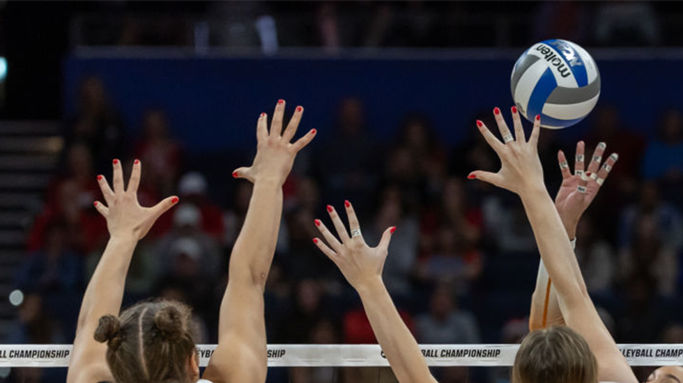 With a male player, San Jose State University women's volleyball is having its best season ever