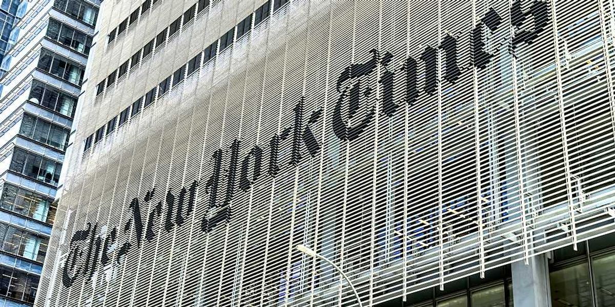 'Without citing evidence': NYT steps on a rake trying to attack Trump administration over fraud crackdown