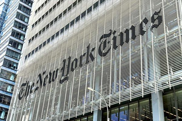 'Without citing evidence': NYT steps on a rake trying to attack Trump administration over fraud crackdown