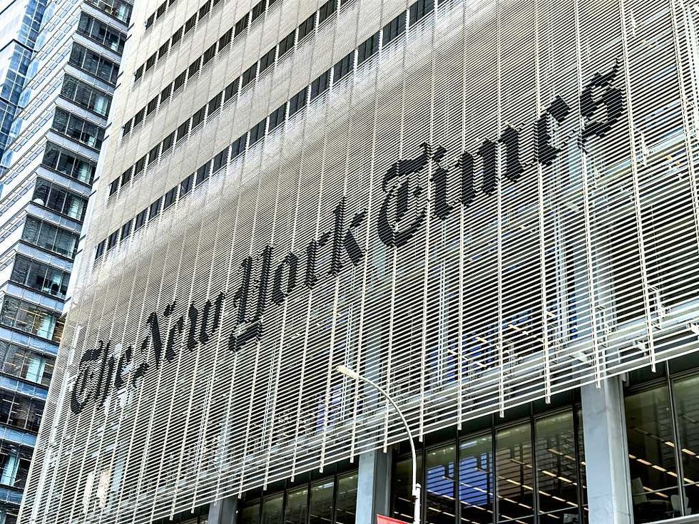 'Without citing evidence': NYT steps on a rake trying to attack Trump administration over fraud crackdown