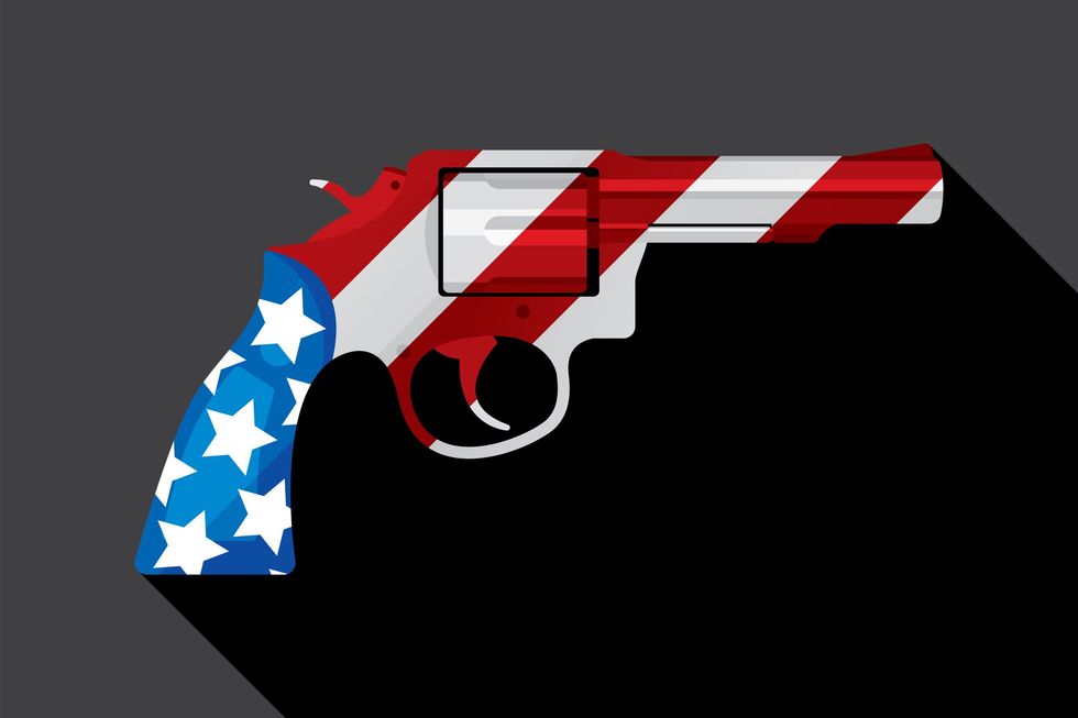 Without the Second Amendment, we don’t have the First