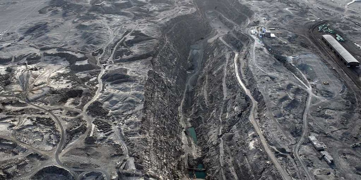 Without these minerals, US tech production stops. And China has 90% of them.