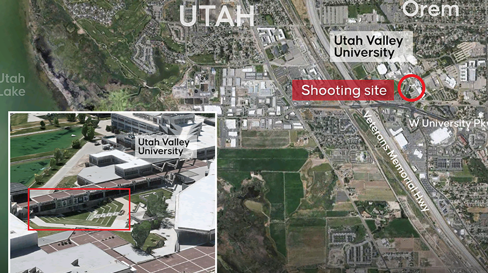 Witnesses say 'there was not enough security' prior to horrific Charlie Kirk assassination
