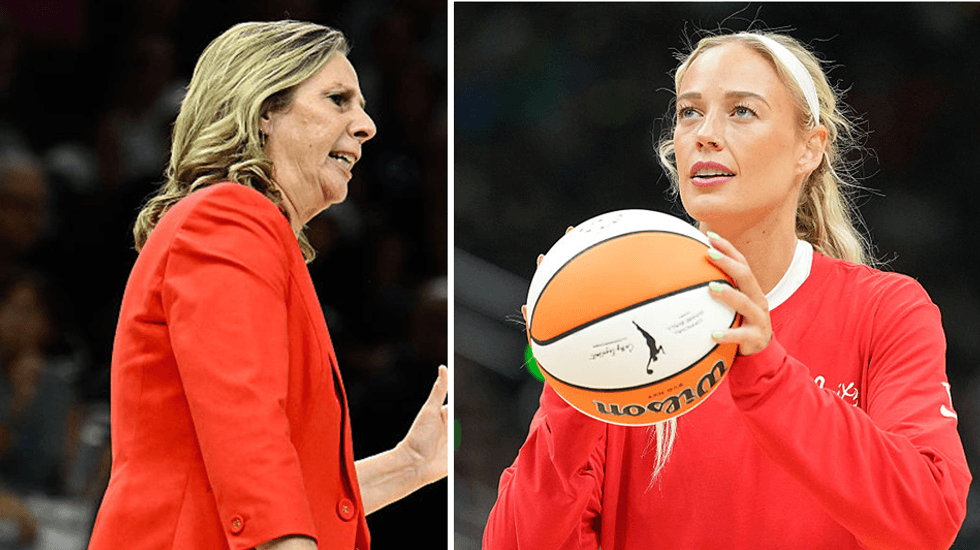 WNBA coach counter-protests Sophie Cunningham with 'trans kids' shirt — Caitlin Clark responds