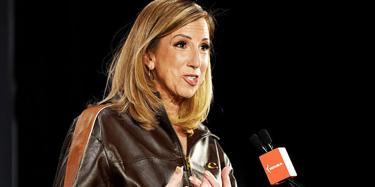 WNBA commissioner accuses reporter of sexist question — and no one is buying it