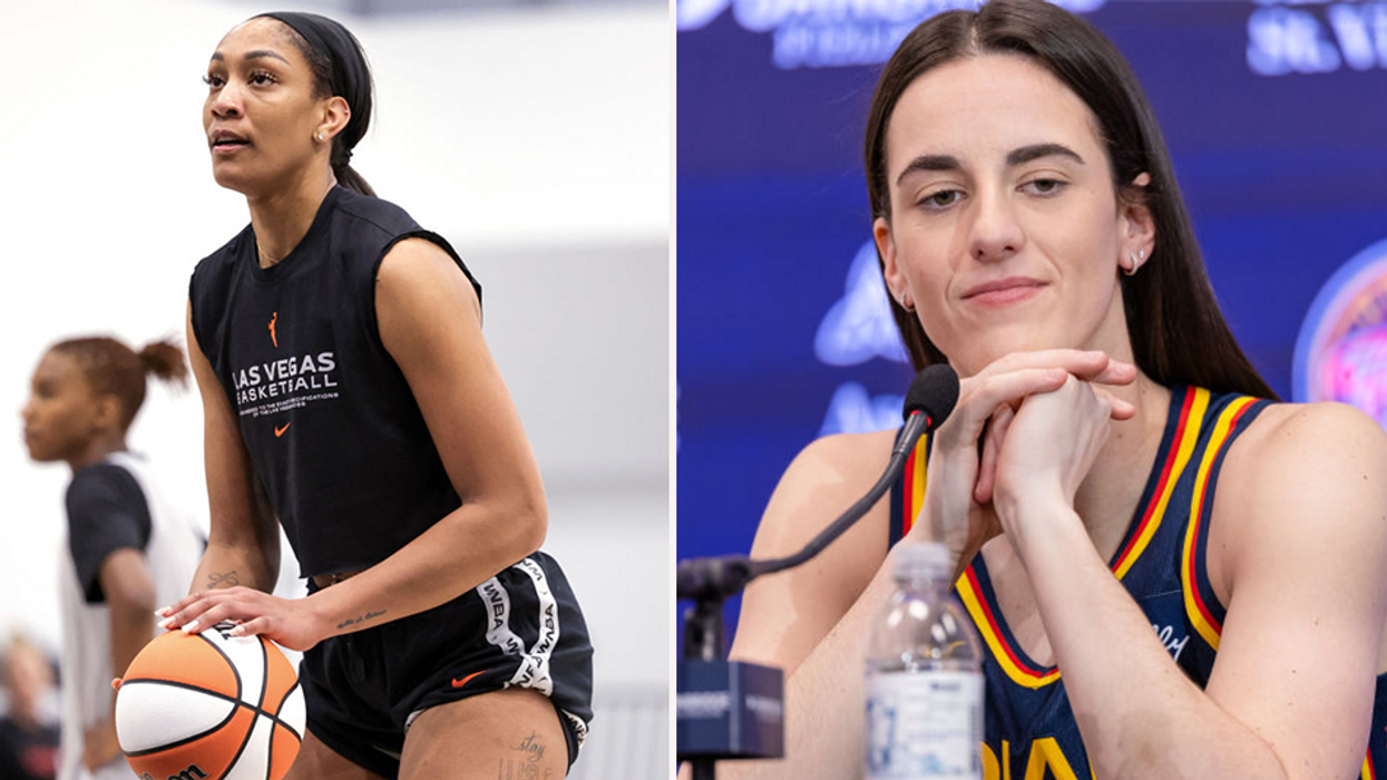 WNBA player A'ja Wilson says Caitlin Clark is more 'marketable' because she's white — then gets signed by Nike
