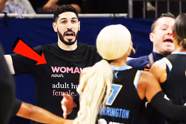 WNBA star has mid-game meltdown at former NBA player wearing pro-women shirt: 'I think it triggered her'