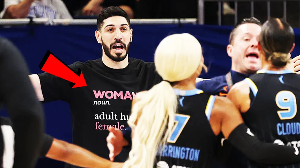 WNBA star has mid-game meltdown at former NBA player wearing pro-women shirt: 'I think it triggered her'