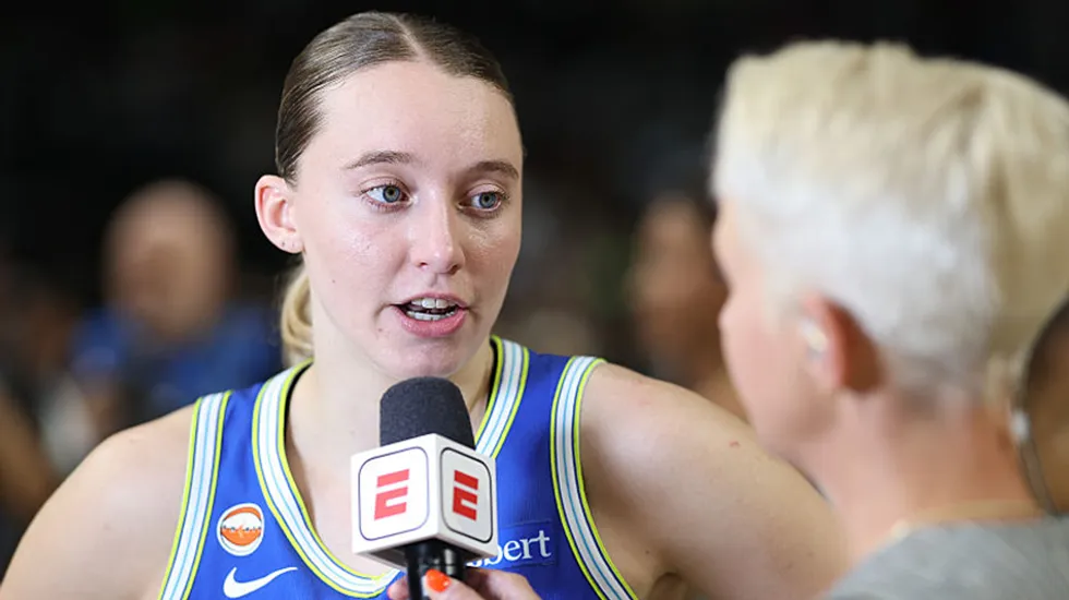 WNBA star says black women are 'amazing' and deserve equality in strange, race-riddled rant