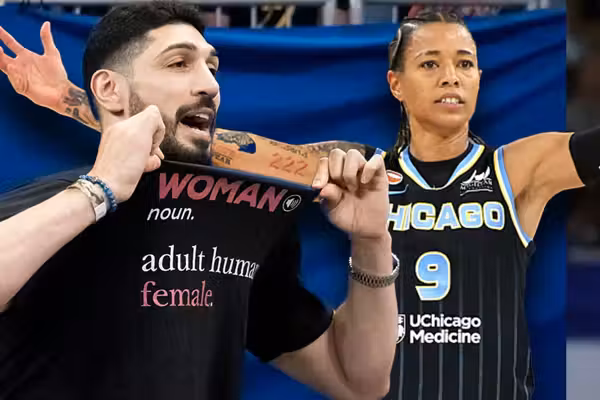 WNBA team bans Enes Kanter Freedom from arena with yet another insane claim: 'That changed everything'