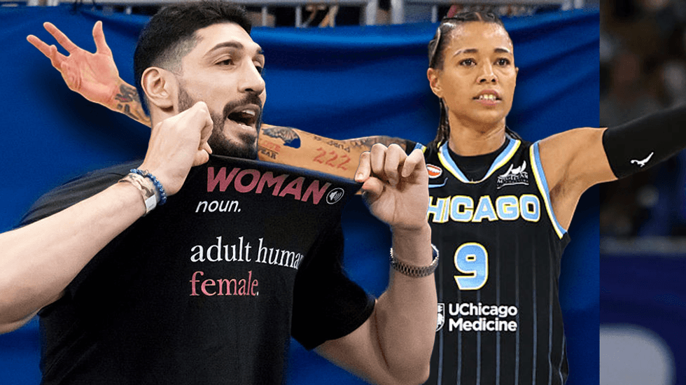 WNBA team bans Enes Kanter Freedom from arena with yet another insane claim: 'That changed everything'