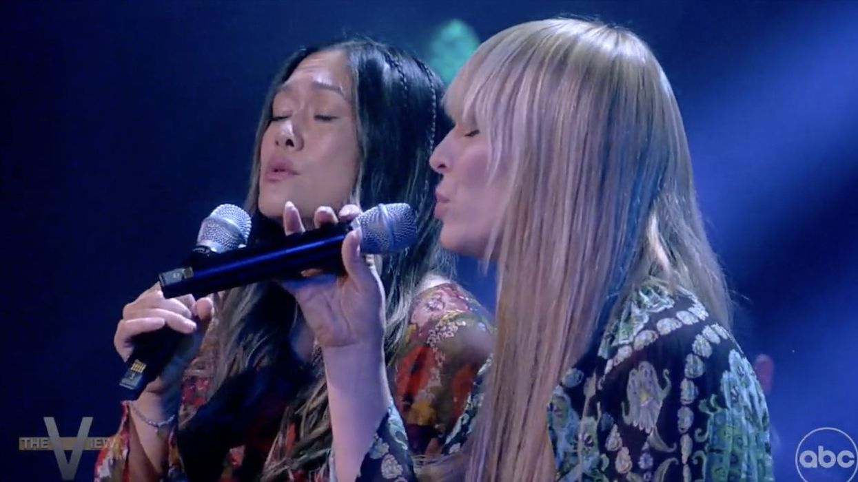 Woke anti-gun ballad 'Your Child My Child' performed on 'The View' — and observers mercilessly mock it