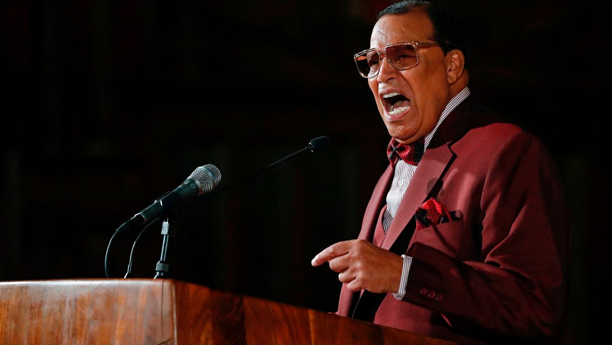 Woke celebrities rediscover Louis Farrakhan, praise his recently resurfaced video about racism
