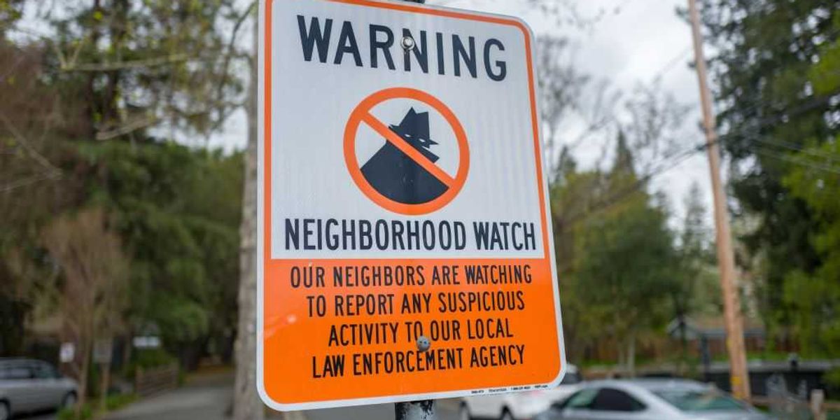 Woke city council rips out anti-crime signs because they're 'racist'