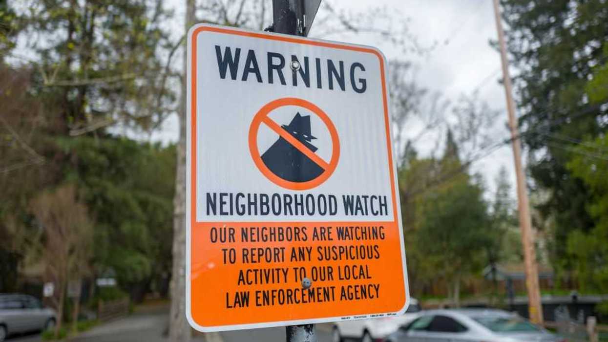 Woke city council rips out anti-crime signs because they're 'racist'