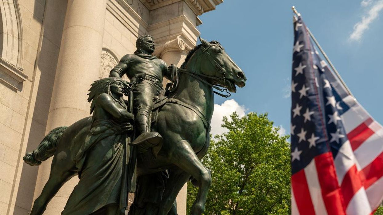Woke crowd claims win: Authorities remove iconic Teddy Roosevelt statue from American Museum of Natural History