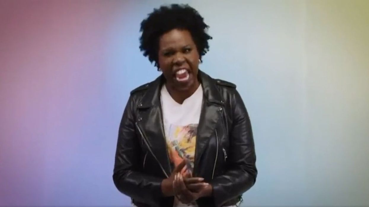 Woke, foul-mouthed comic Leslie Jones promises to put her 'foot right up your ... a**es' if any of you dare protest drag queen story hours