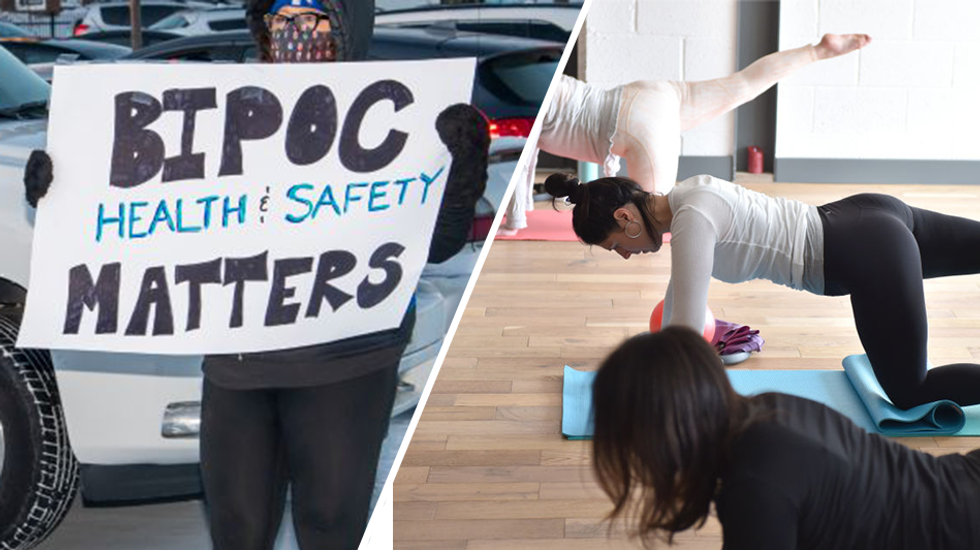 Woke gym charged white people double to achieve 'true inclusion'