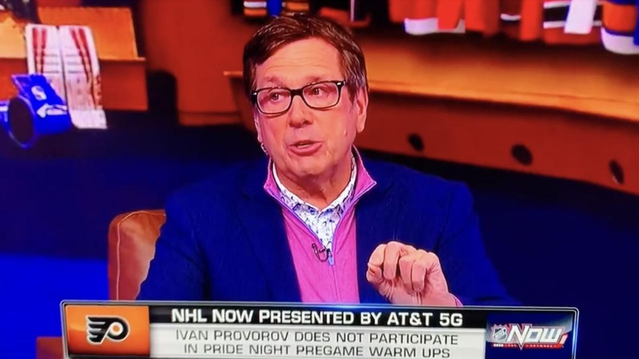 Woke hockey reporter suggests NHL player who refused to wear LGBTQ colors should return to Russia, fight Ukraine: 'Go back where you feel more comfortable'