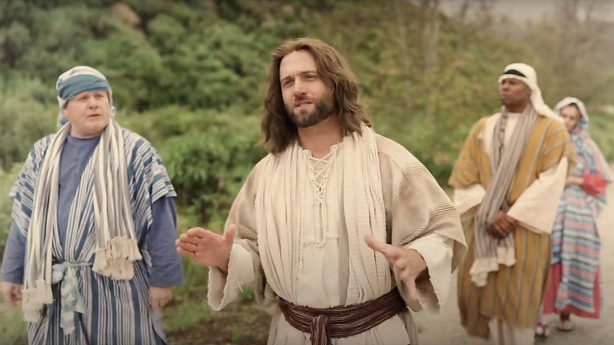 'Woke Jesus' from Babylon Bee says to turn the other cheek, except for Republicans: 'Feel free to punch them in the face'