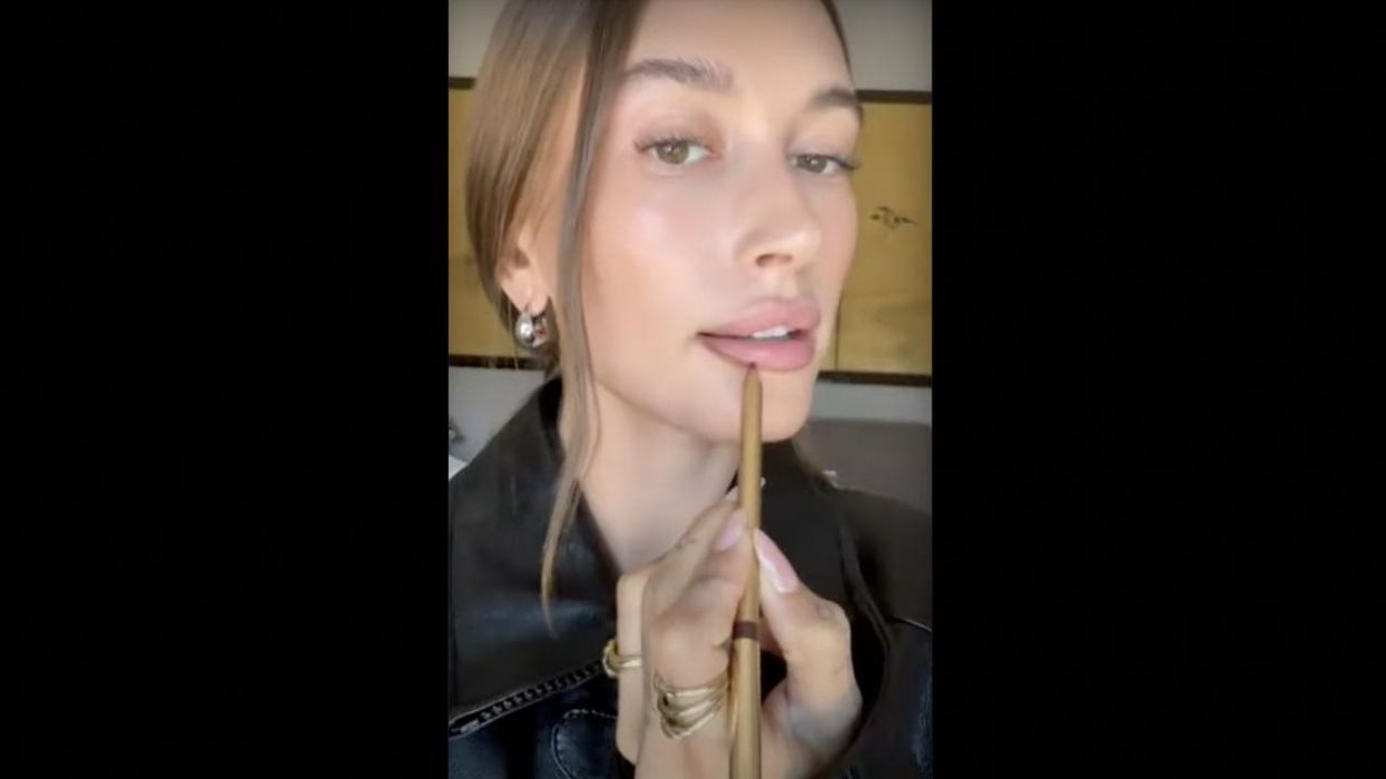 Woke mob goes after Hailey Bieber for 'cultural appropriation' over TikTok video showing her 'brownie glazed lips' makeup routine