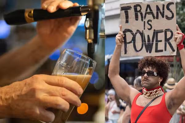 Woke mob raising funds for transgender surgery to PROTEST Tacoma brewery's political donation