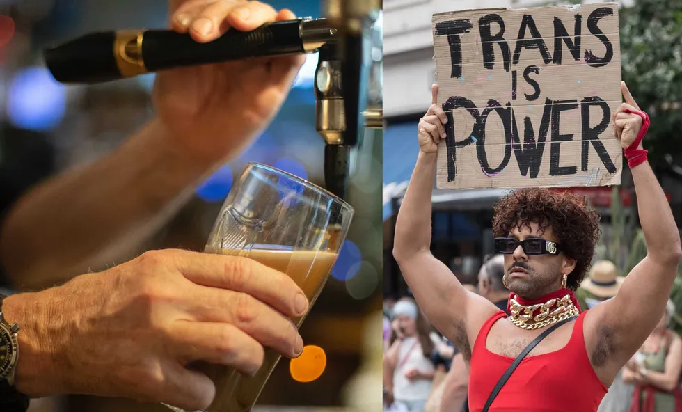 Woke mob raising funds for transgender surgery to PROTEST Tacoma brewery's political donation