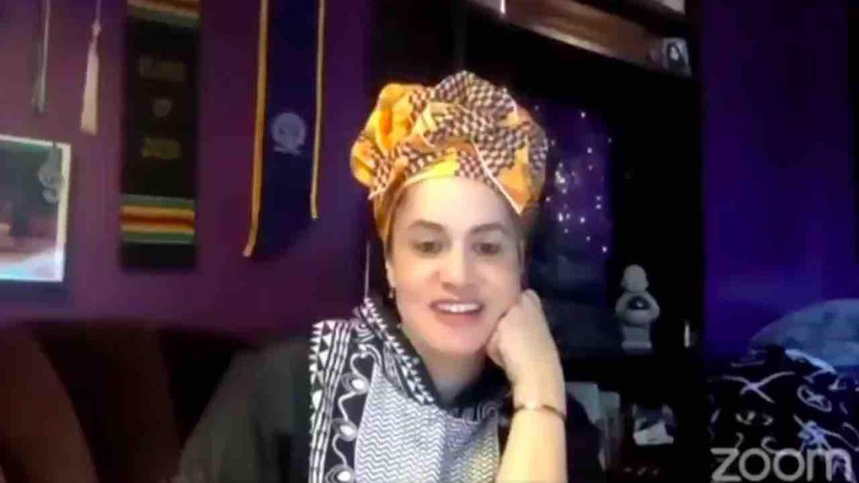 Woke Oregon teacher warns colleagues they'll be 'fired' if they don't 'come to the light' and become 'anti-racist'