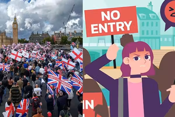 Woke UK video game backfires: 'Extremist' Amelia becomes viral symbol of British pride