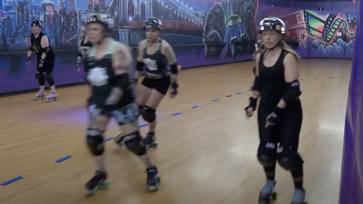 Woke women's roller derby league welcomes biological males who identify as female, sues county exec over trans restrictions