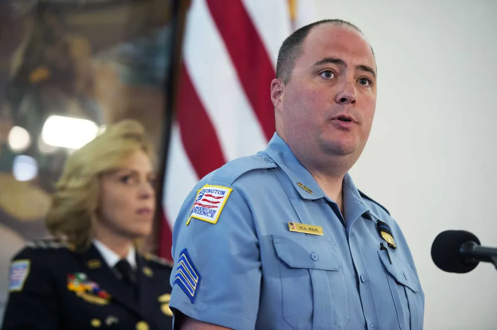 'Wolf in sheep's clothing': First gay head of DC police union arrested on perverse charges, police say