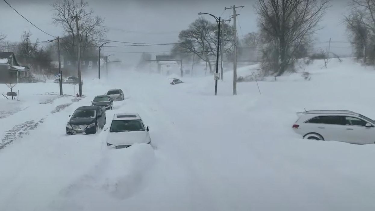 Woman, 22, found dead in car after being trapped for 18 hours in Buffalo blizzard. Victim sent video of harrowing conditions to family.