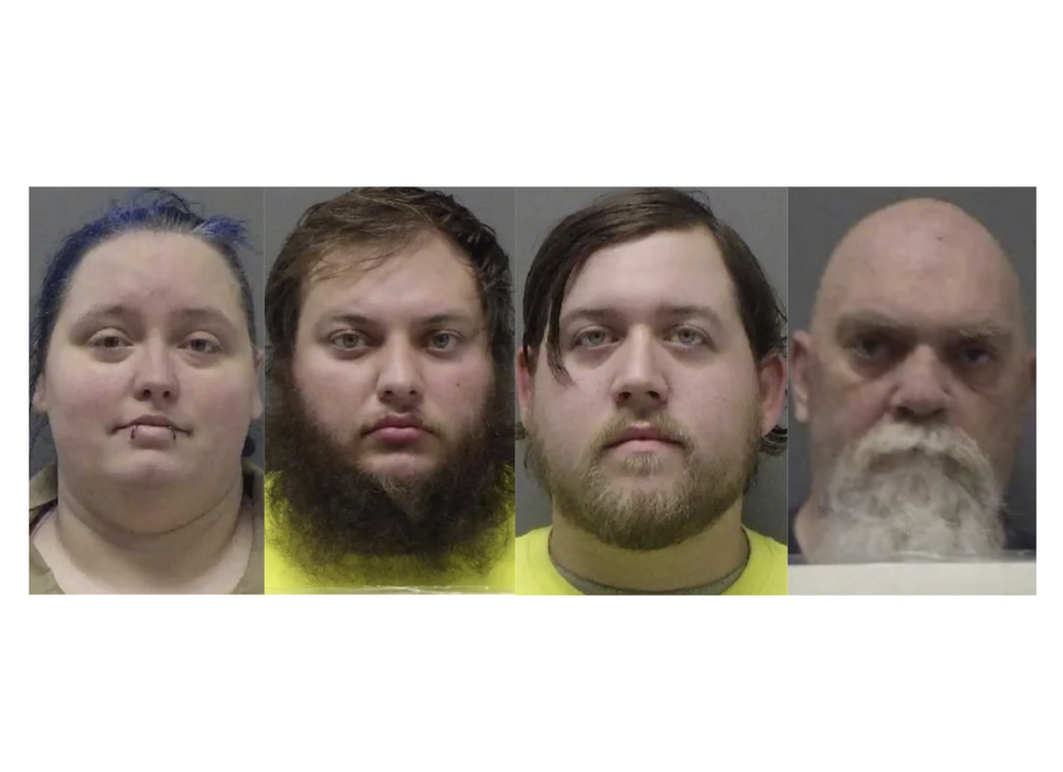 Woman allegedly held captive as sex slave by suspects practicing Vikingism‚ who offered puppy as 'sacrifice to the gods'