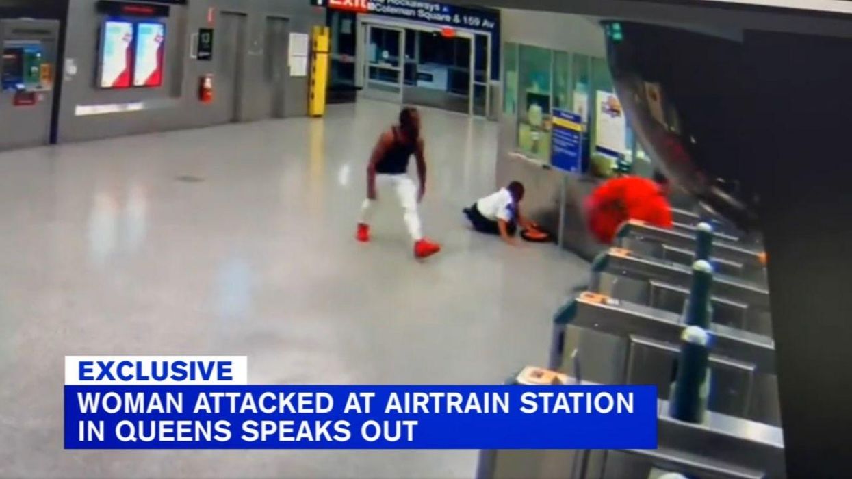 Woman brutally beaten in NYC subway by suspect with lengthy arrest record of physical violence, including murdering his grandmother