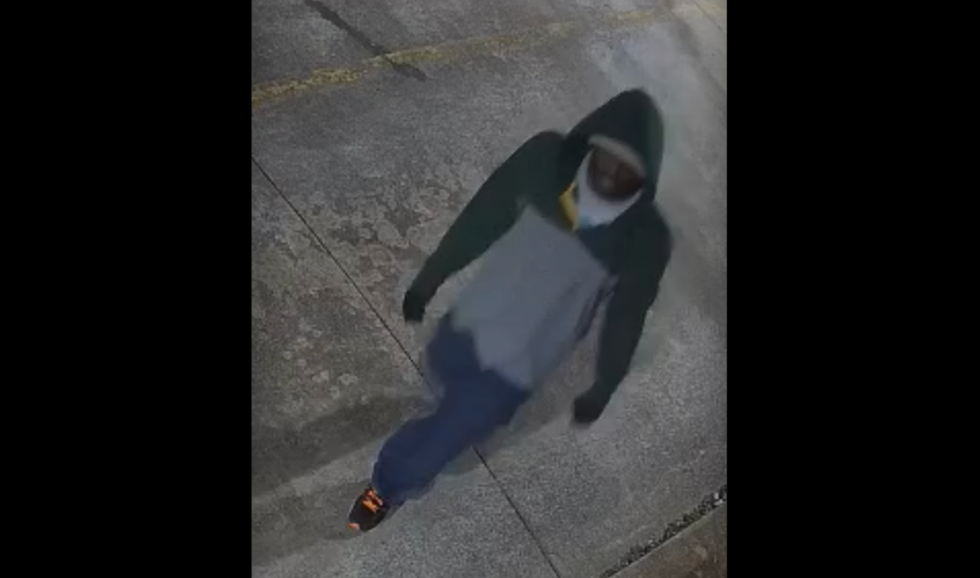 Woman brutally stabbed multiple times in unprovoked attack at Sonic Drive-In; suspect still on the loose