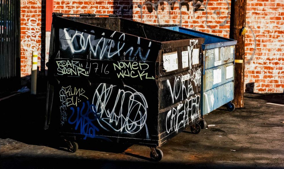 Woman calls 911 after making tragic and gruesome discovery inside dumpster in Los Angeles
