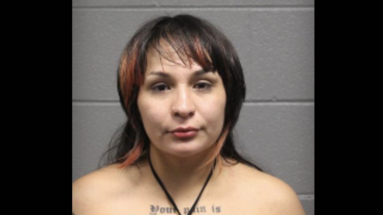 Woman charged with aggravated battery against 4 Chicago cops Sunday is released on Monday — the first day cash bail officially eliminated across Illinois