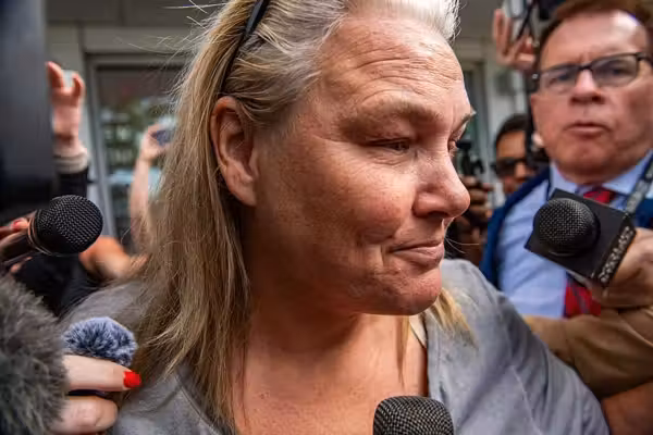 Woman charged with juror intimidation at Clancy trial tells different tale than images on her phone: Prosecutor