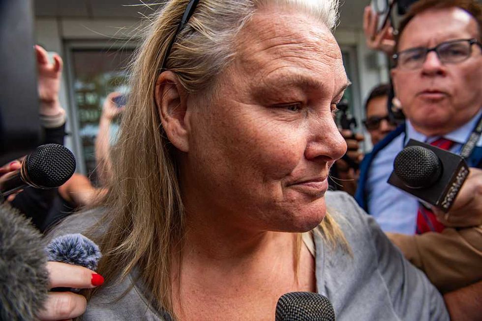 Woman charged with juror intimidation at Clancy trial tells different tale than images on her phone: Prosecutor
