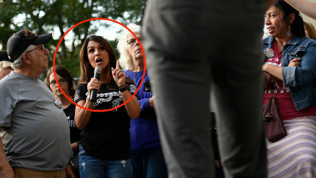 Woman famous for confronting Beto O'Rourke over gun rights wins GOP primary election in major upset