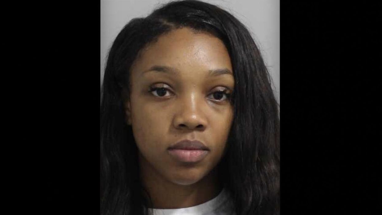 Woman hits two sheriff's deputies with car in attempt to flee. Turns out suspect has criminal history of violence against law enforcement.