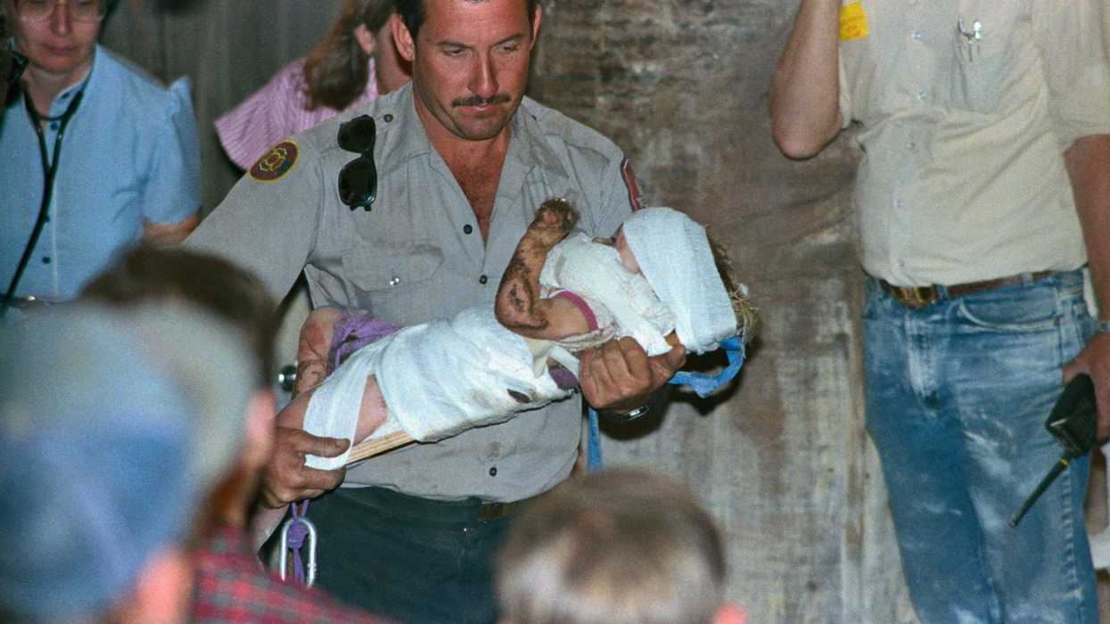 Woman known as 'Baby Jessica' from 1987 rescue has been arrested for domestic assault